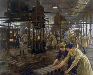 Ammunitionsflickorna, 1918
