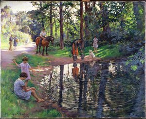 Dammen av Stanhope Alexander Forbes