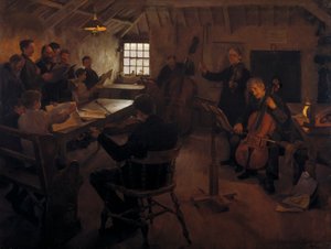 Village Philharmonic av Stanhope Alexander Forbes