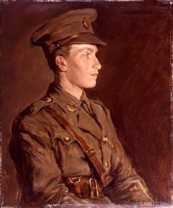 William Alexander Stanhope Forbes (26 maj 1893-3 september 1916) 1916 (olja på duk) av Stanhope Alexander Forbes