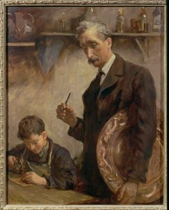 Young Apprentice, Newlyn Copperworks av Stanhope Alexander Forbes