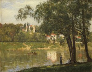 Ön La Grande Jatte, ca 1877-82