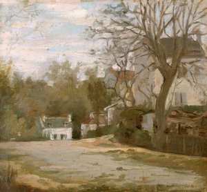Montmartre (olja på duk)