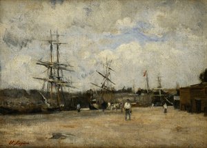 Hamnen i Rouen; Le Port de Rouen,