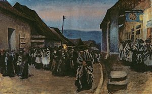Försoningsdagen av Stanislaw Czajkowski