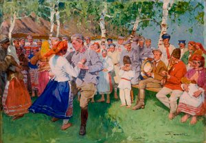 Uhlans, Uhlans, the Boys Pretty a Picture... av Stanislaw Janowski
