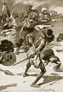 Slaget vid Abu-Klea, 17 januari