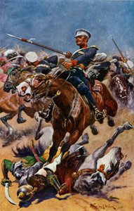 Den 9:e Lancers vid Chilleanwallah av Stanley L. Wood