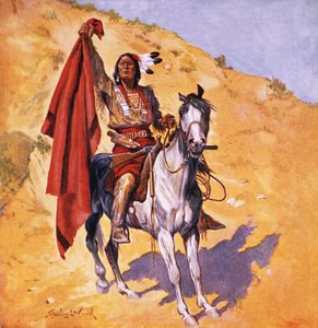 Filten indian av Stanley L. Wood