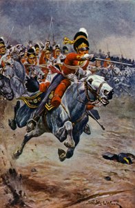 Waterloo, The Charge of the Scots Grays