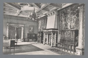 Antik konstutställning 1600-talet... ...Bryssel 1910