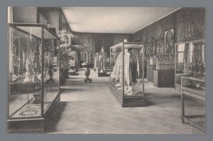 Antik konstutställning 1600-talet... ...Bryssel 1910