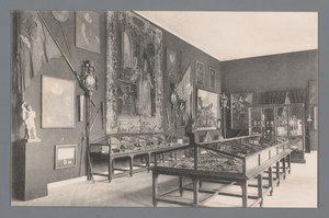Antik konstutställning 1600-talet... ...Bryssel 1910