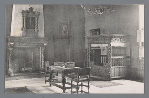 Antik konstutställning 1600-talet... ...Bryssel 1910