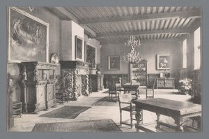 Antik konstutställning 1600-talet... ...Bryssel 1910