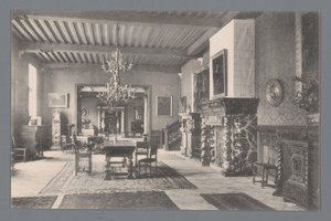 Antik konstutställning 1600-talet... ...Bryssel 1910