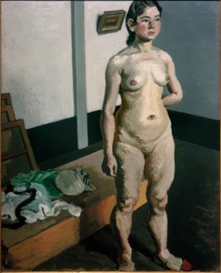 "Poserande modell" av Sōtarō Yasui