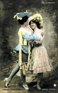 Jessie Templeton och Marie O