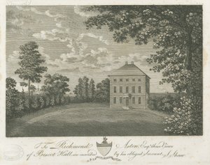 Bescot Hall: gravyr och [slutet av 1800-talet] av Stebbing Shaw