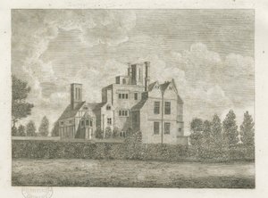 Brewood - Black Ladies Priory: gravyr och [?1700-talet] (tryck)