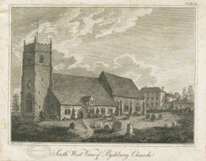 Bushbury Church: gravyr och [?1700-talet]