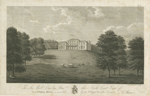 Canwell Hall: gravyr, 1797 av Stebbing Shaw