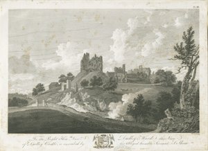 Dudley Castle: gravyr, nd [1762-1802] (tryck)