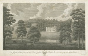 Great Barr Hall: gravyr, nd [1762-1802] av Stebbing Shaw