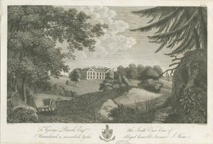 Hamstead Hall: engraving, nd [1762-1802] (print) av Stebbing Shaw