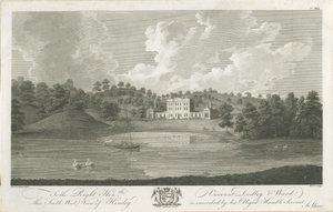 Himley Hall: gravyr, nd [1762-1798]