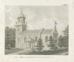 Patshull Church: gravyr, nd [1762-1802] av Stebbing Shaw