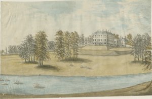 Patshull House: akvarellmålning och [1790-talet]