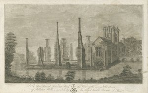 Pillaton Hall: gravyr av Stebbing Shaw