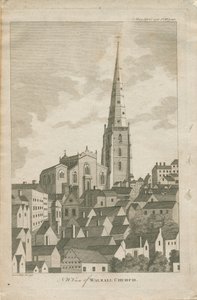 Walsall kyrka: gravyr