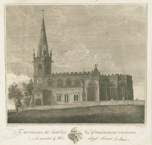 Wednesbury Church: gravyr, nd [1762-1802]