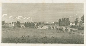 Wolseley Bridge: gravyr av Stebbing Shaw