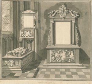 Wolverhampton - Tombs of Thomas Lane och John Lane i St. Peter