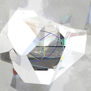 Abstrakt geometrisk ljusbild av Stefan Fransson