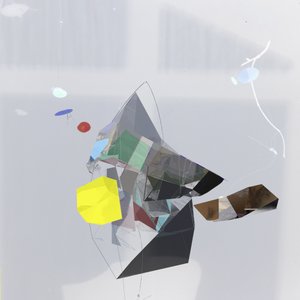 Ljus abstrakt geometri