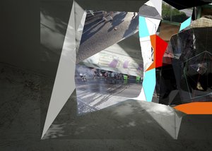 Dynamisk stadsgeometri av Stefan Fransson