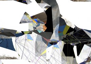 Fragmenterad geometrisk syn av Stefan Fransson