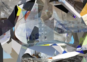 Fragmenterad stadsgeometri av Stefan Fransson