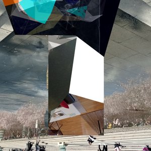 Geometrisk stadskollage
