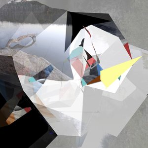 Geometrisk spegelbild i sjön