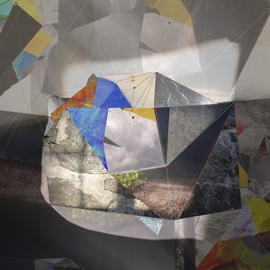 Geometrisk natur i fragment av Stefan Fransson