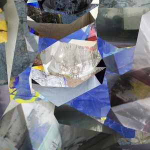 Geometrisk abstraktion i flera lager
