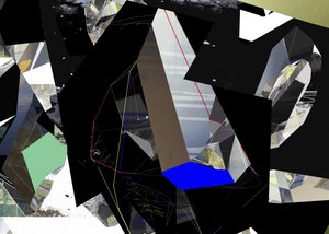 Moderna geometriska fragment av Stefan Fransson