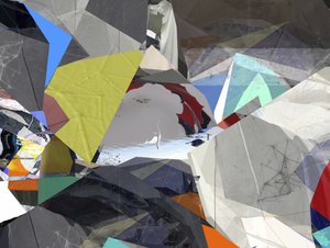 Levande geometriska fragment