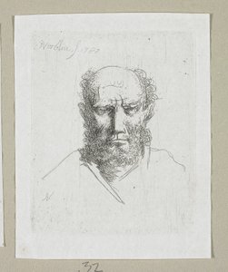 Chef för Old Man av Stefan Juliusz Norblin de la Gourdaine