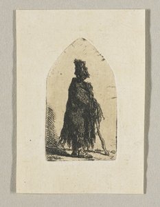Herde med en pinne av Stefan Juliusz Norblin de la Gourdaine